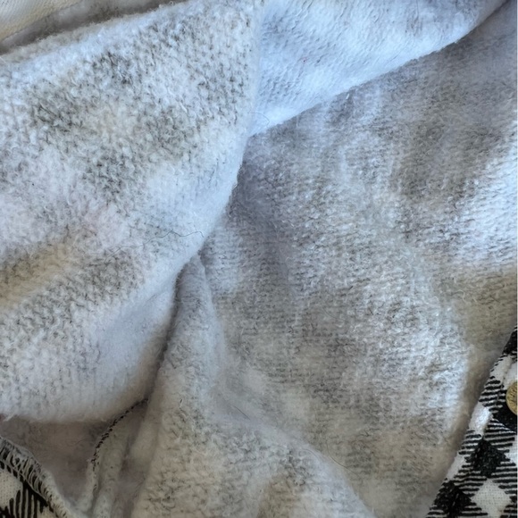 VTG Carter’s Gingham Bib Overall Jumper 18 Mo German Flair Ribbon Lace Fleece - Picture 11 of 16